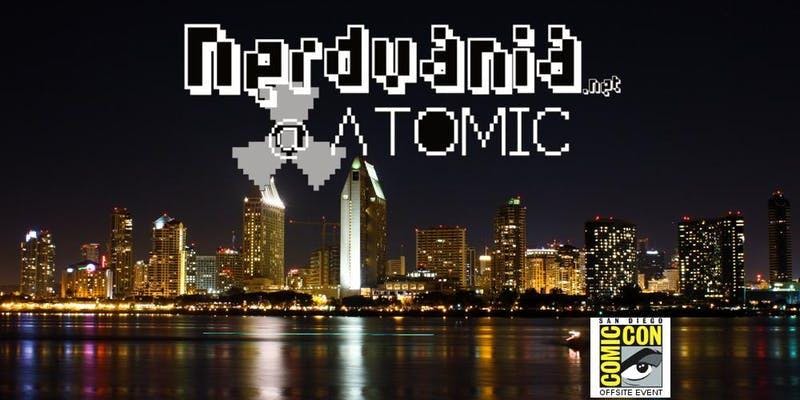 Nerdvania @ Atomic 2019 - San Diego Comic Con Offsite Pop Up Shop