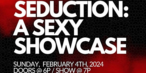 SEDUCTION: A Sexy Showcase primary image