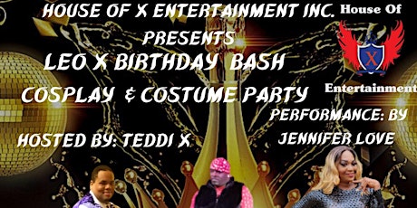 LEO X  BIRTHDAY   BASH  COSPLAY  & COSTUME PARTY  THATBAR BAK
