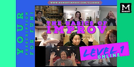 Improv Level 1:  The Basics of Improv 2024