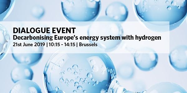 Dialogue Event. Decarbonising Europe's Energy System with Hydrogen
