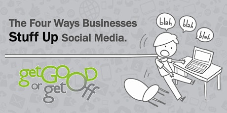 WEBINAR: The Four Ways Businesses Stuff Up Social Media primary image
