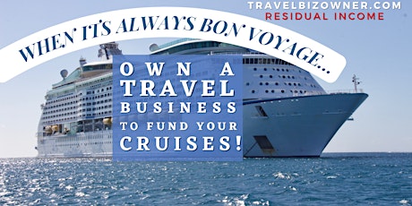 Own a Travel Biz to Fund Your Cruise Lifestyle in Birmingham, UK