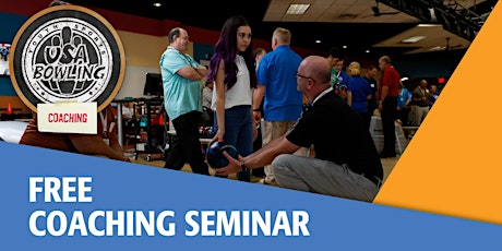 Imagem principal do evento FREE USA Bowling Coaching Seminar - Sarasota Lanes - Sarasota, FL