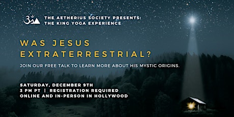 Was Jesus Extraterrestrial?  primärbild