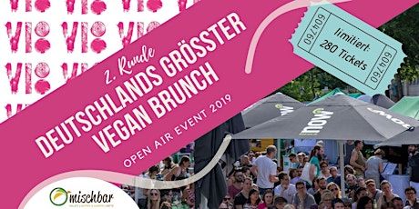 Hauptbild für Deutschlands größter VEGAN Brunch 2019 Nürnberg/Hauptmarkt