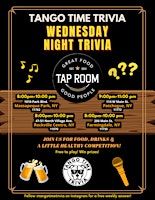 Primaire afbeelding van FREE Wednesday Trivia Shows! At Tap Room in Patchogue!