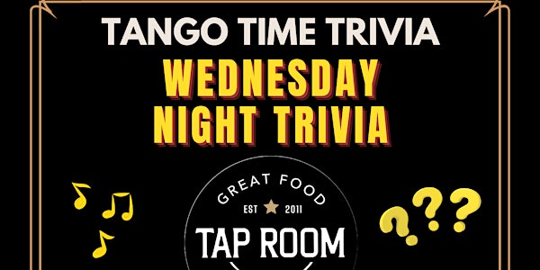 FREE Wednesday Trivia Shows! At Tap Room in Patchogue!