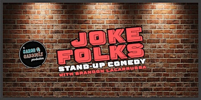 Hauptbild für Joke Folks Stand-Up Comedy Show