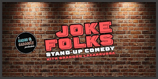 Imagem principal do evento Joke Folks Stand-Up Comedy Show