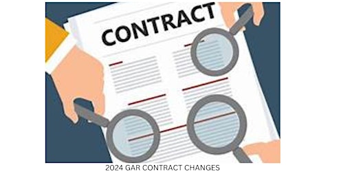 Image principale de IN BRANCH - 2026 GAR Contract Changes - GREC #79227