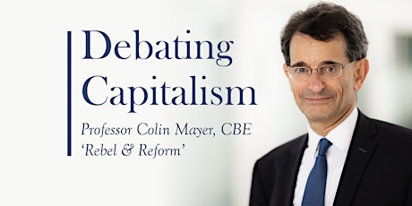 Hauptbild für Debating Capitalism: Rebel and Reform