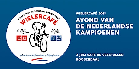 Primaire afbeelding van Wielercafé Volksronde 2019