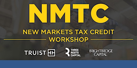 New Markets Tax Credit Workshop primary image