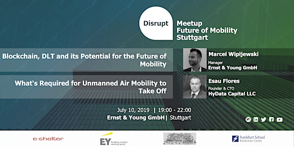 Future of Mobility - Powered by Blockchain and Air-Mobility Infrastructure 