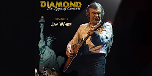 Imagem principal do evento "The Sweet Caroline Tour" starring Jay White - Neil Diamond Tribute