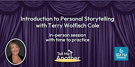 Imagem principal do evento [Workshop] Intro to Personal Storytelling with Terry Wolfisch Cole