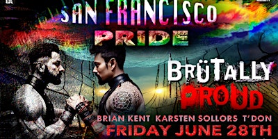 Imagen principal de BRÜT - SF PRIDE  2024