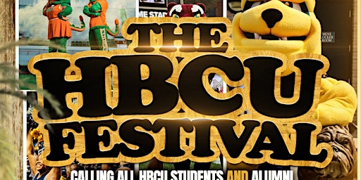 Primaire afbeelding van The HBCU Festival Weekend 2024