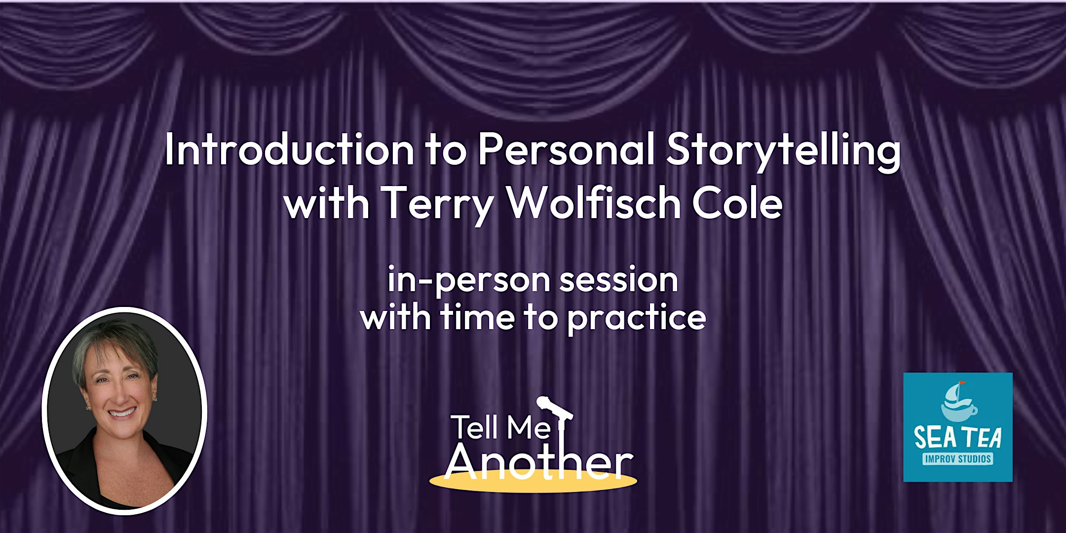 [Workshop] Intro to Personal Storytelling with Terry Wolfisch Cole
