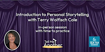 Imagem principal do evento [Workshop] Intro to Personal Storytelling with Terry Wolfisch Cole