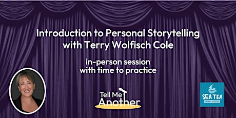 [Workshop] Intro to Personal Storytelling with Terry Wolfisch Cole