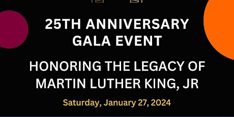 MLK Celebration Sacramento | Celebrating 25 Years | January 27, 2024 primary image