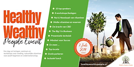 Healthy Wealthy People Event primary image