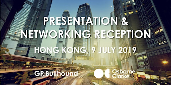 RISE Networking Reception - Hong Kong, 9 July