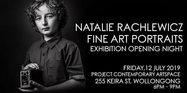 Natalie Rachlewicz | Fine Art Portraits | Opening Night