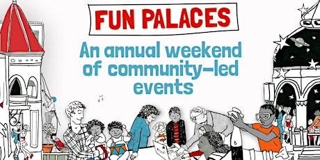 Halton Library Fun Palace 2019 (Lancaster) #funpalaces primary image
