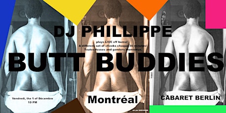 Butt Buddies Montréal primary image