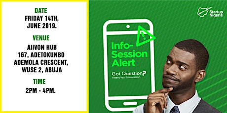 Startup Nigeria Infosession