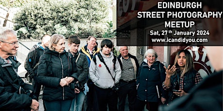 Edinburgh Street Photography Meet Up primary image