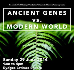 Ancestral Health: Ancient Genes vs Modern World primary image