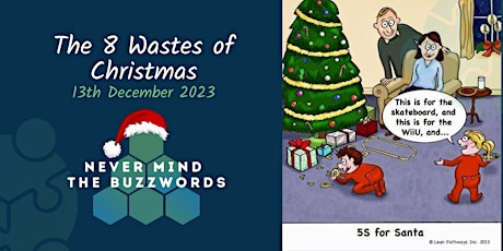 The 8 Wastes of Christmas primary image