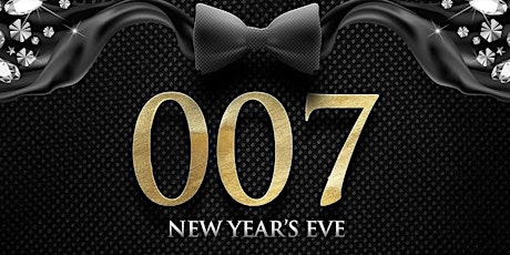 New Years Eve 007 James Bond Party primary image