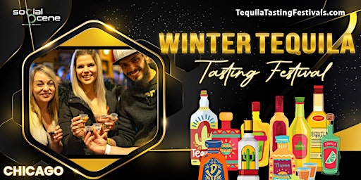Imagem principal do evento 2025 Chicago Winter Tequila Tasting Festival (February 15)