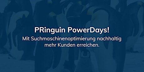 Hauptbild für PRinguin PowerDay - Suchmaschinenoptimierung (SEO)