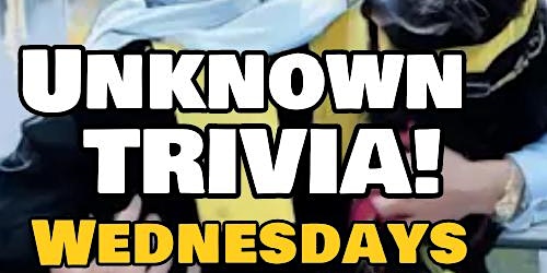 Unknown Trivia at Tailor Shop Bar & Foodery primary image
