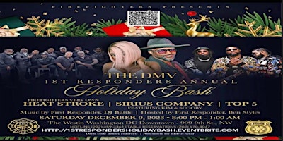The DMV 1st Responders Annual Holiday Bash primary image