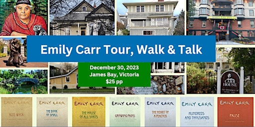 Emily Carr  Chronicles Walk, Talk & Learn in the Afternoon primary image