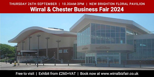 Imagem principal do evento Wirral and Chester Business Fair 2024