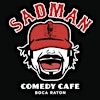 Sadman Comedy Cafe, Boca Raton's Logo