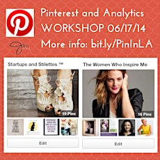 Pinterest & Analytics: Pin With Purpose, Track The Results primary image