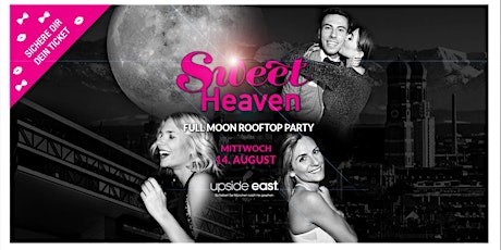 Sweet HEAVEN - Full Moon Rooftop Party