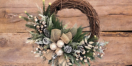 Wreath Making with Donna primary image