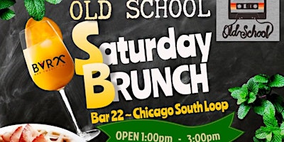 R and  B  _SATURDAY BRUNCH primary image