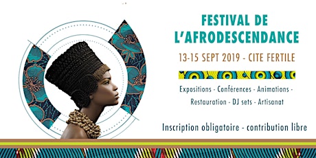 Image principale de Festival de l’Afrodescendance