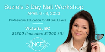 Imagen principal de Suzie’s 3 Day Nail Workshop